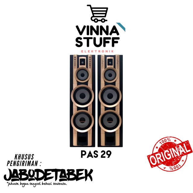 Sound Aktif Polytron PAS 29 Bluetooth Speaker Active