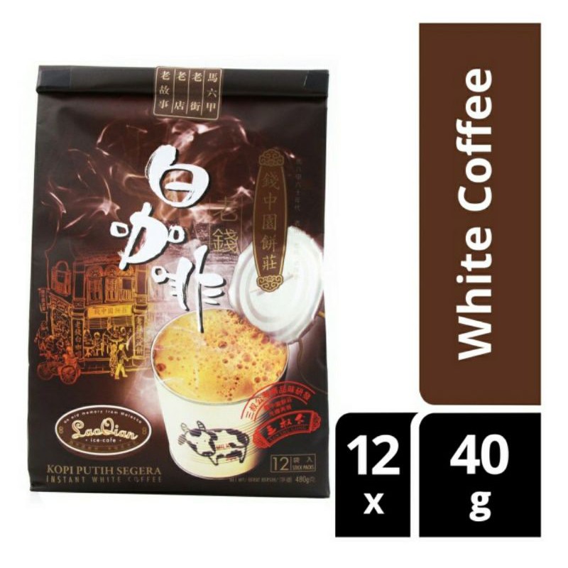 

Lao Qian White Coffee 12 sachet