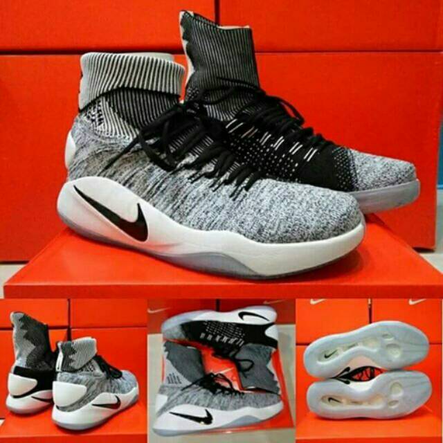 SEPATU BASKET NIKE HYPERDUNK 2016 FLYKNIT ELITE / BUKAN AIR JORDAN / KYRIE / CURRY / LEBRON / KD