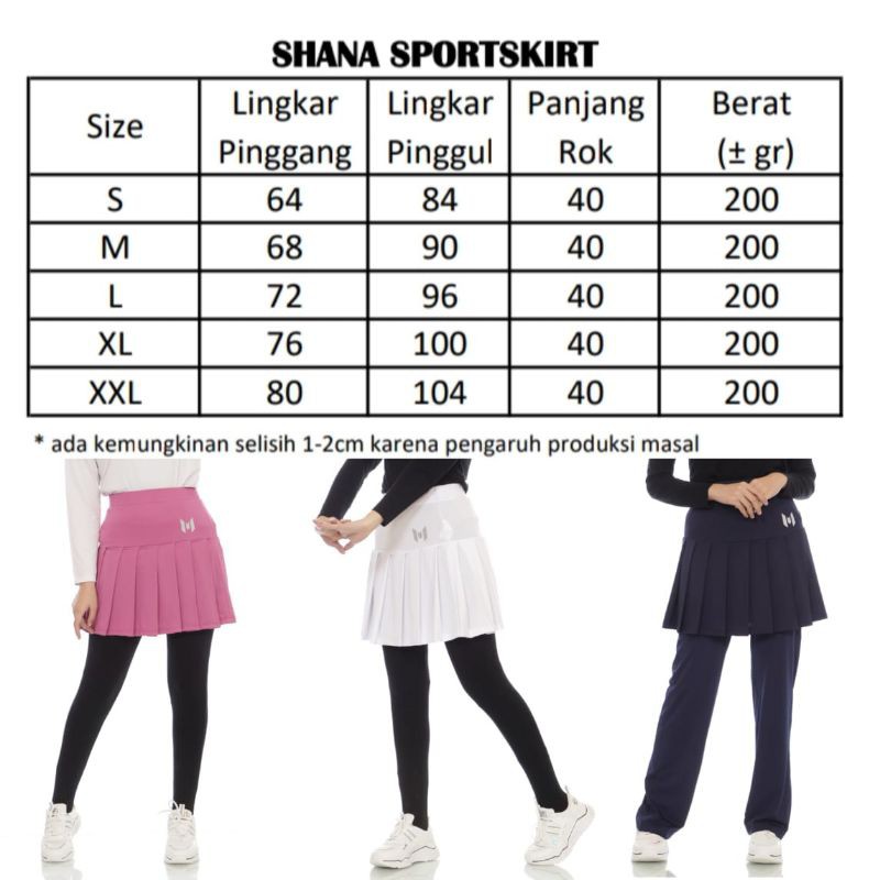 Muvaz Shana Sport Skirt