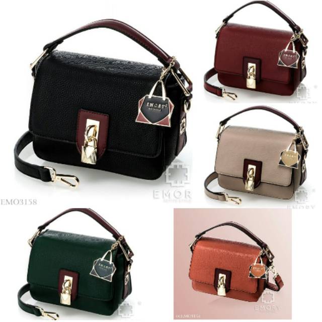 Tas Wanita / Tas Selempang / Tas EMORY / Tas Impor Murah