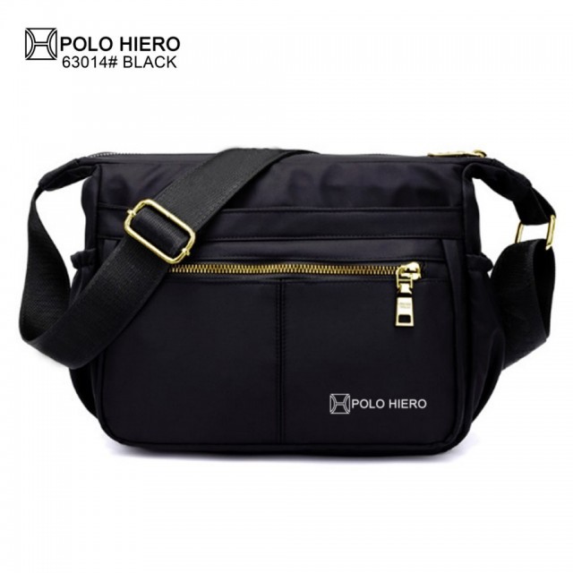 ORIGINAL POLO HIERO 63014 Tas wanita Tas Selempang wanita Tas waistbag wanita Tas polo hiero