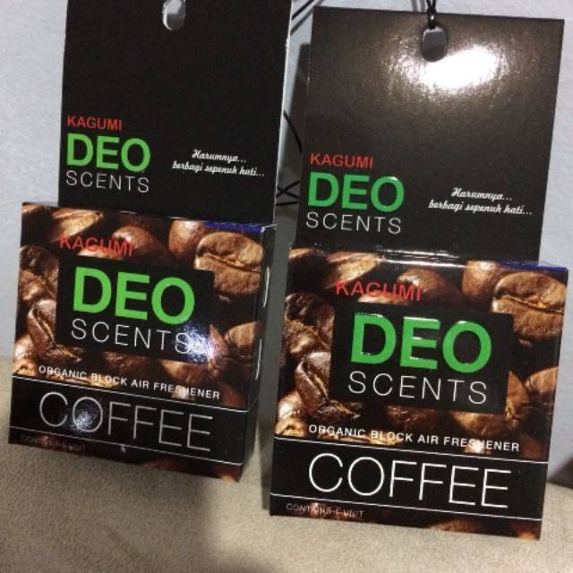 KAGUMI DEO SCENTS PARFUM MOBIL KOPI COFFEE