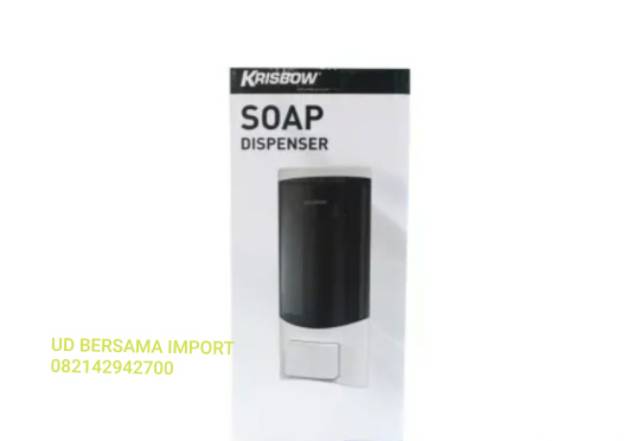 soap dispenser sabun tempat sabun cair 500ml krisbow