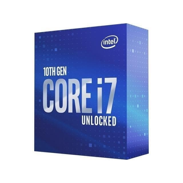 Processor Intel core i7 10700K 3.8 GHz BOX Socket 1200