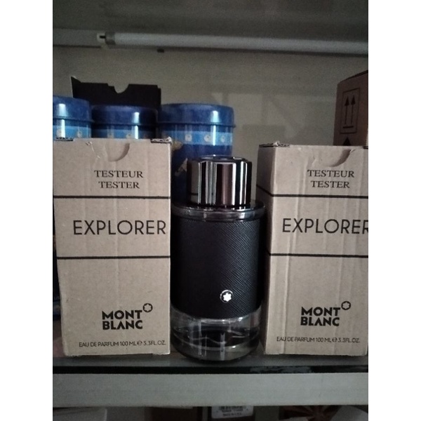 Montblanc Explorer tester