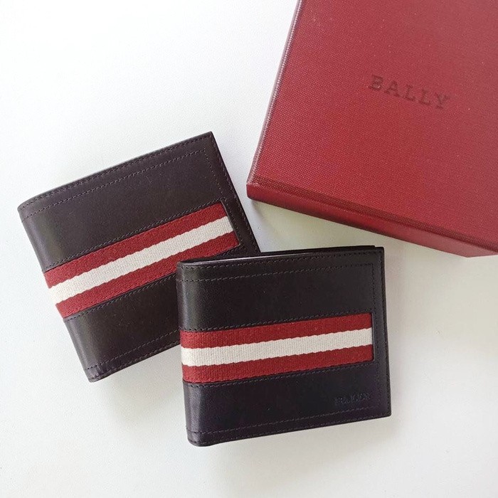 Bally Tollen Bifold Men Wallet - ORIGINAL 100%
