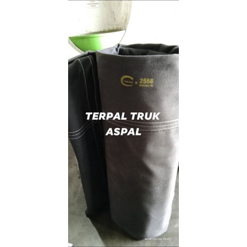 terpal truk aspal kain kanvas 2558 no8.3x5