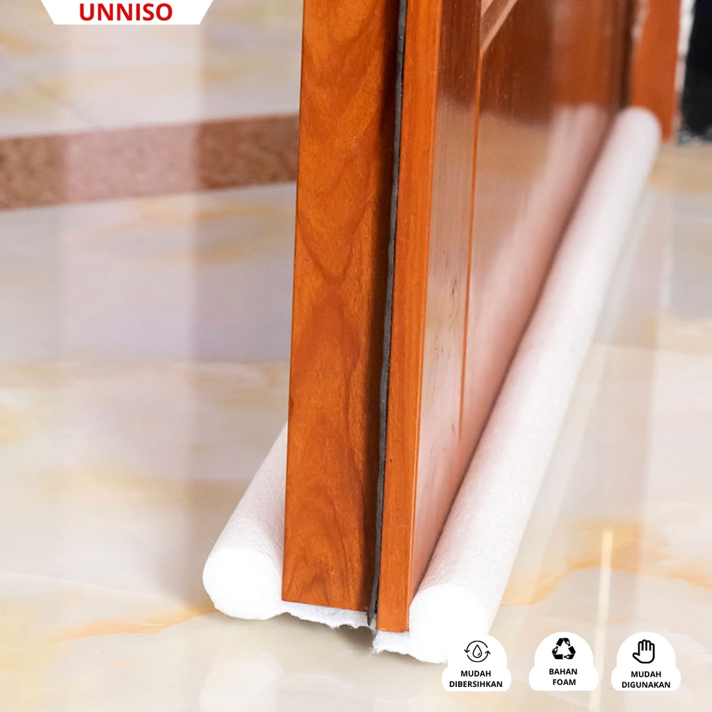 UNNISO - Door Seal Strip Penutup Celah Bawah Pintu DSP1