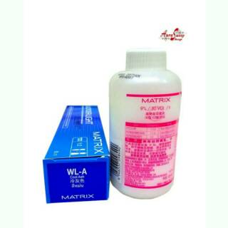  MATRIX  Wonder Light Cool  Ash  WL A Matrix  Cat Perwarna 