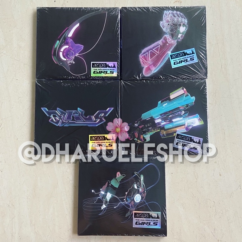 aespa - Mini Album Vol.2 [Girls] (Digipack Ver.)