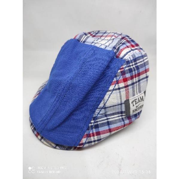 topi pet/kodok/copet/pelukis anak