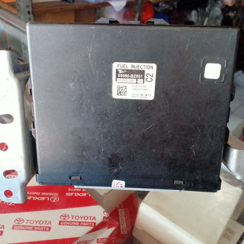 ECU 89560-BZ851 TOYOTA AVANZA VELOZ ORIGINAL