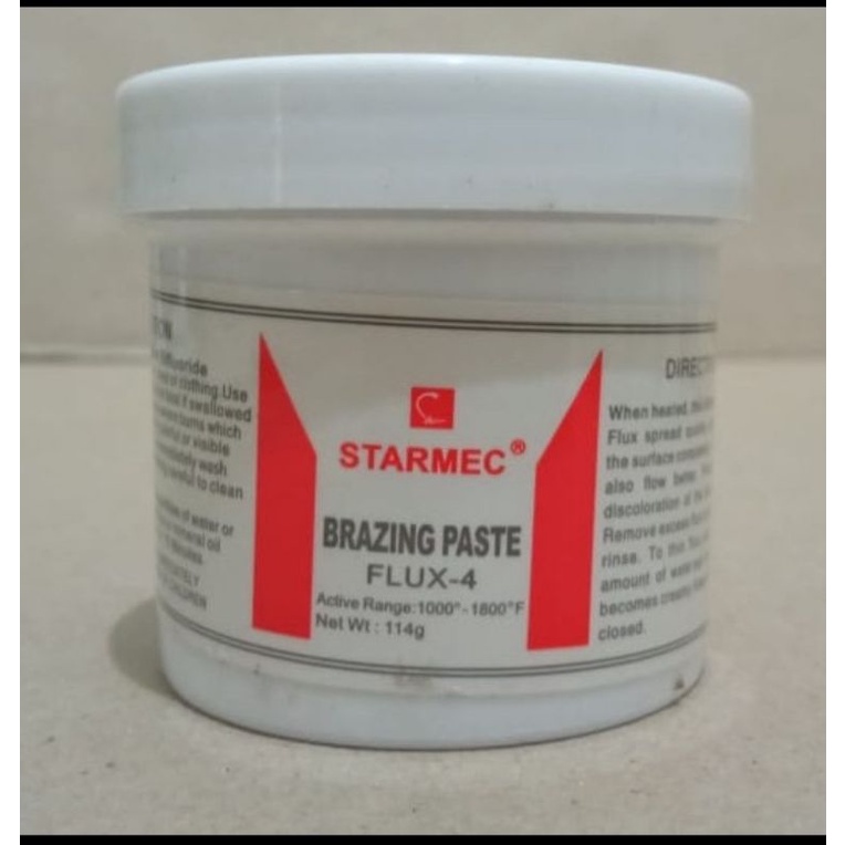 borak pasta, borak cair