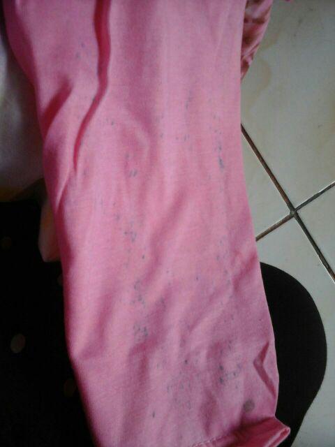 Gamis Pelangi Kaos Combed Raymi Ori Ziray Batik Jumbo Premium