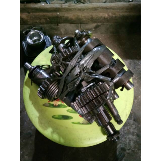 Gigi Rasio Set Mp Primus Original Copotan Motor