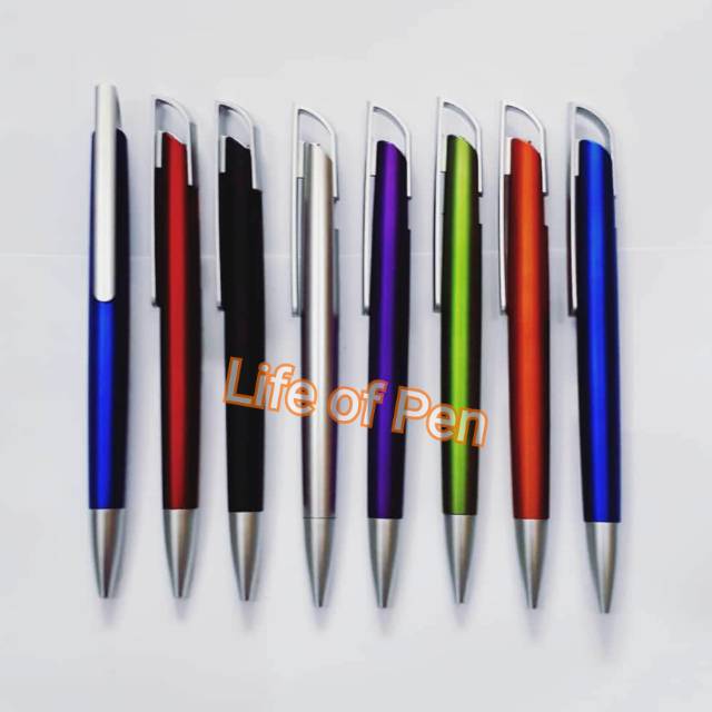 

MINIMUM ORDER 100 Pulpen / Pena Promosi Klip Kotak