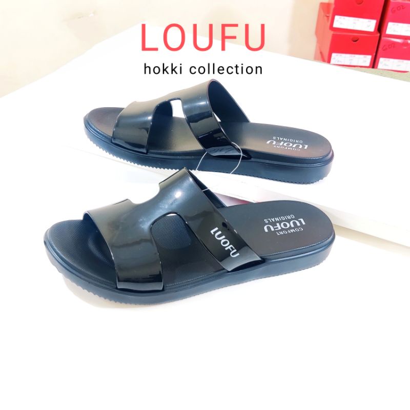 sendal loufu ban dua terbaru import