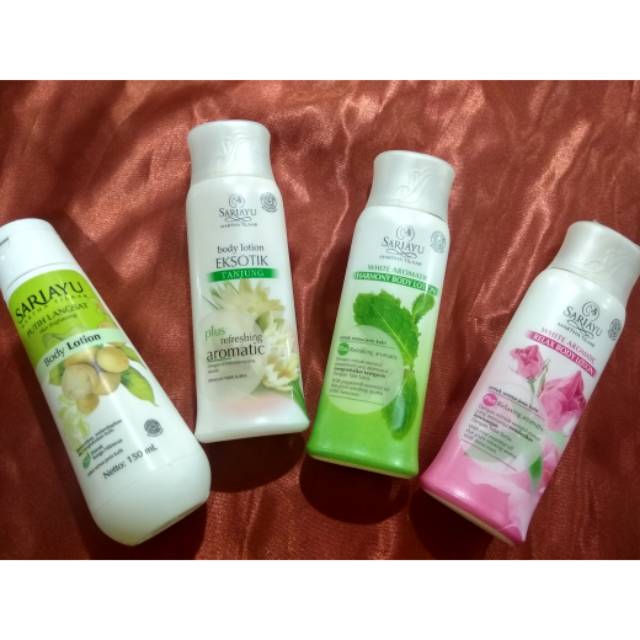 Sariayu body lotion