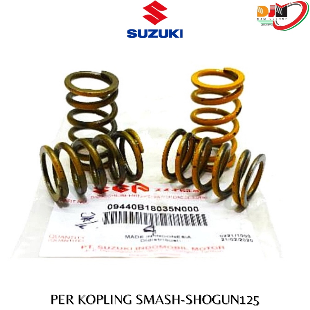 PER KOPLING ORIGINAL SUZUKI SMASH SHOGUN 125 4PC 09440B18035N000