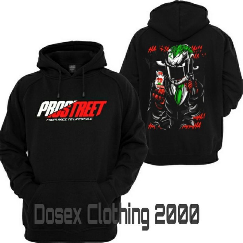 HOODIE PROSTREET JOKER HELMET