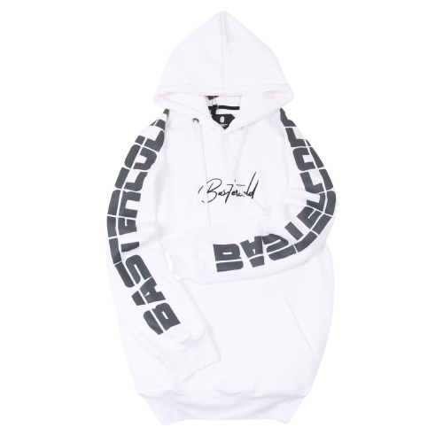 Hoodie White &amp; Black Motif  Side Hand Universe Premium Distro Pria Dan Wanita FKatun Hodie Pria