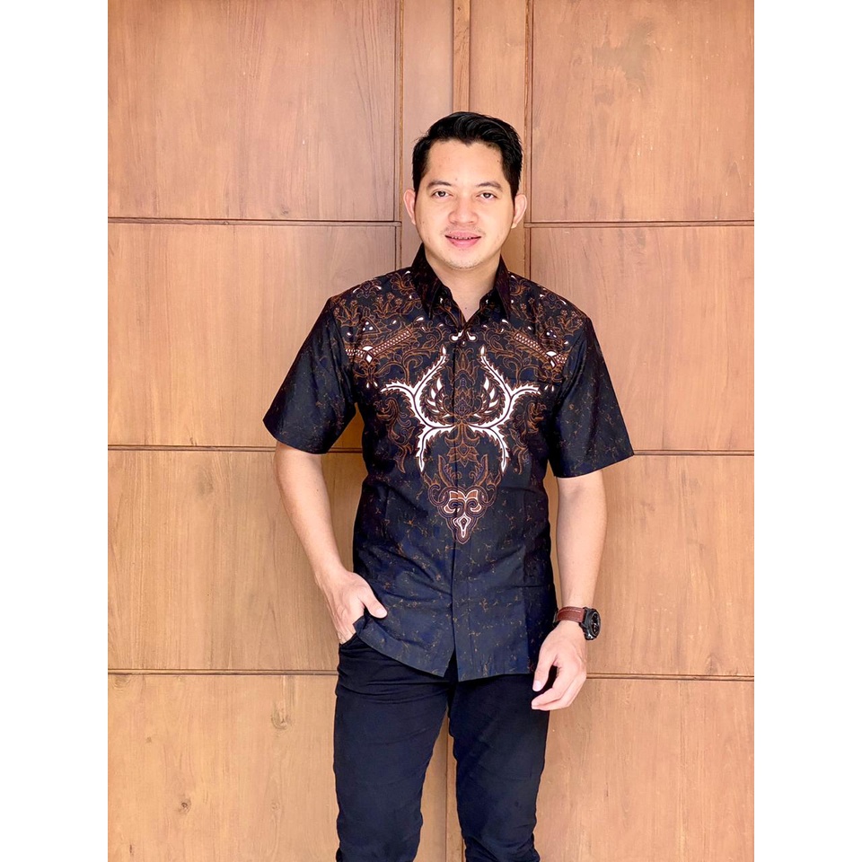 KHANSABATIK READY JUMBO | BATIK PRIA LENGAN PANJNAG SLIM FIT MODERN BATIK PRIA LENGAN PANJANG DISTRO KATUN PRIMISIMA PREMIUM TERBARU 2022 FULL FURING KERAH TEGAK