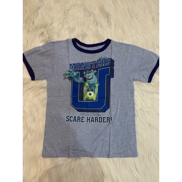 Preloved Disney Store Monster Inc Kaos Anak Laki