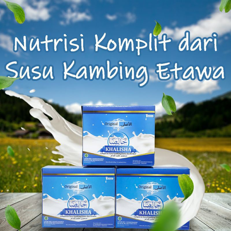 

SUSU KAMBING ETAWA KHALISHA