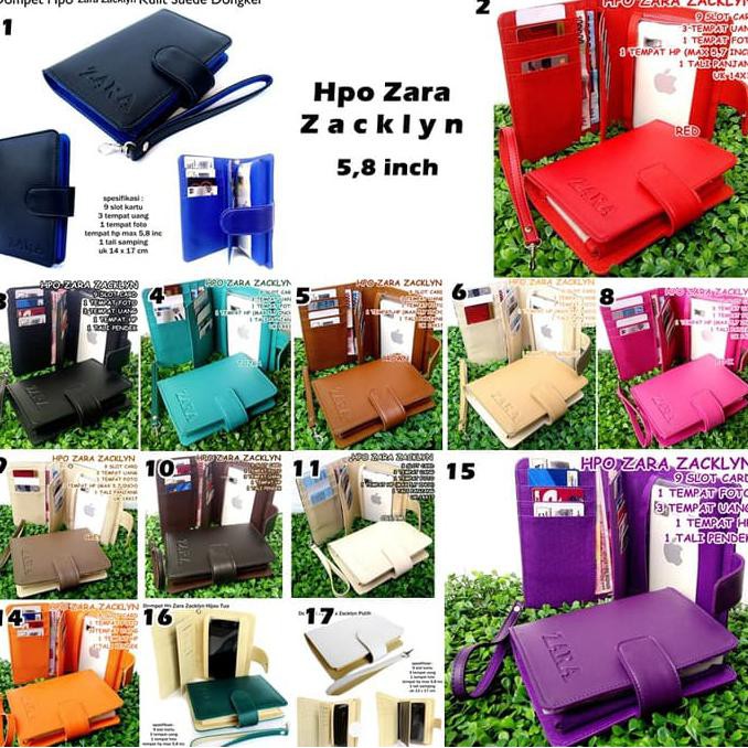 {Best Seller} Dompet Hpo Zara Zacklyn Smartphone 1 Hp