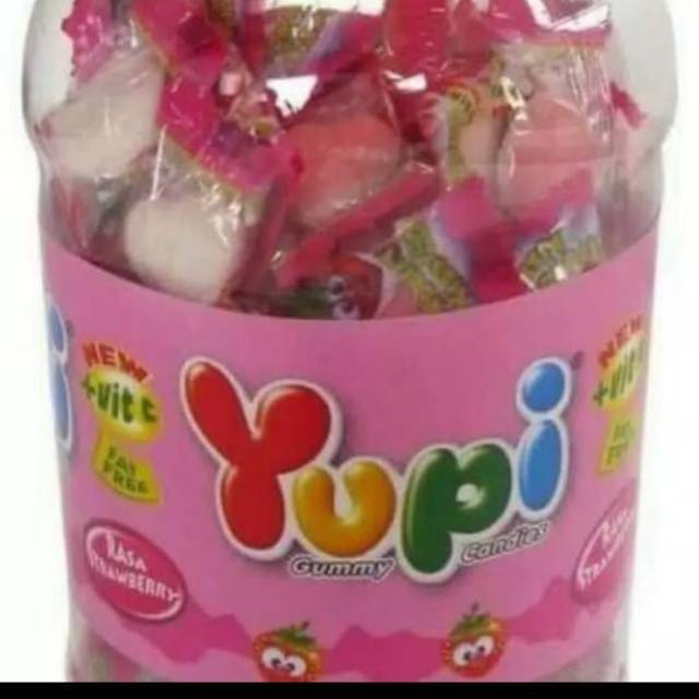 

Permen yupi toples