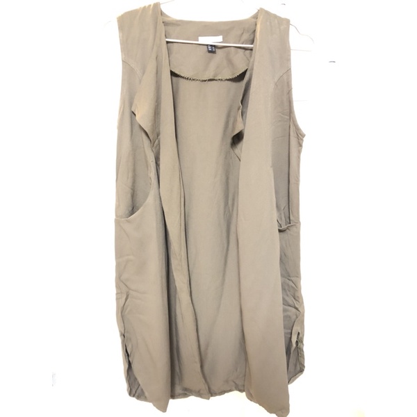 Cardigan / Rompi / Vest H&M Hijau Army
