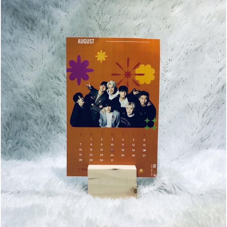 

Kalender BTS 2022