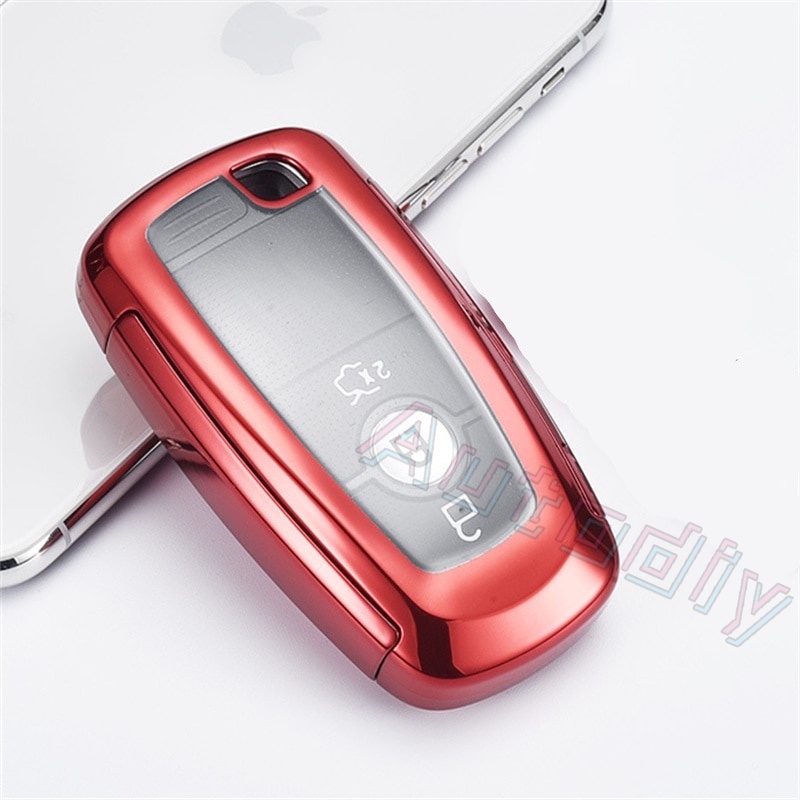 Casing Kunci Mobil Ford Fusion Mustang Explorer F150 F250 F350 2017 2018 EcoSport Edge S-MAX Ranger Lincoln Mondeo