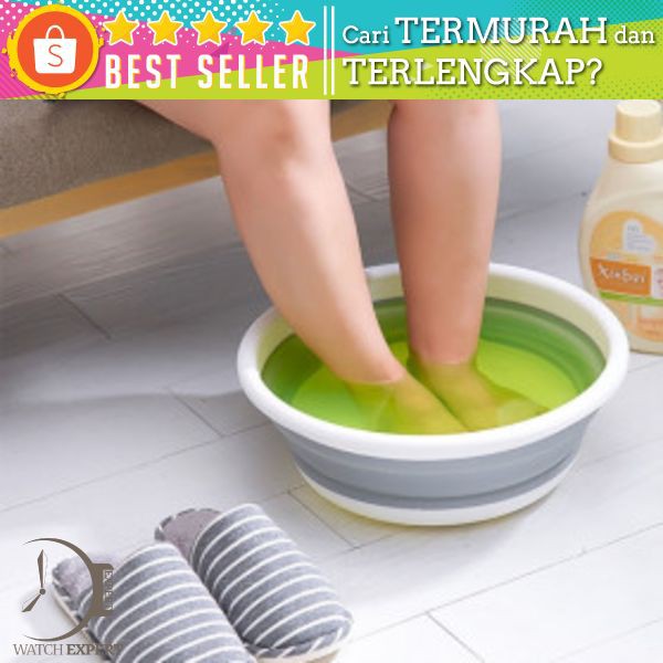 AsyPets Rak Keranjang Buah Lipat Bowl Foldable Collapsible - ST365 - Gray