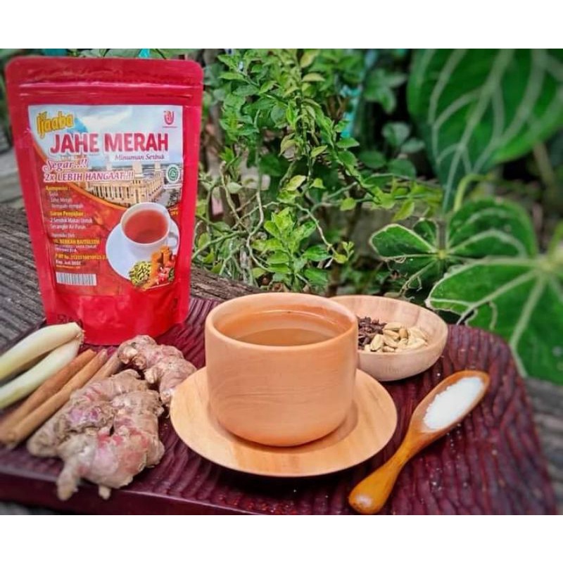 

Jahe merah/ minuman instan jahe merah