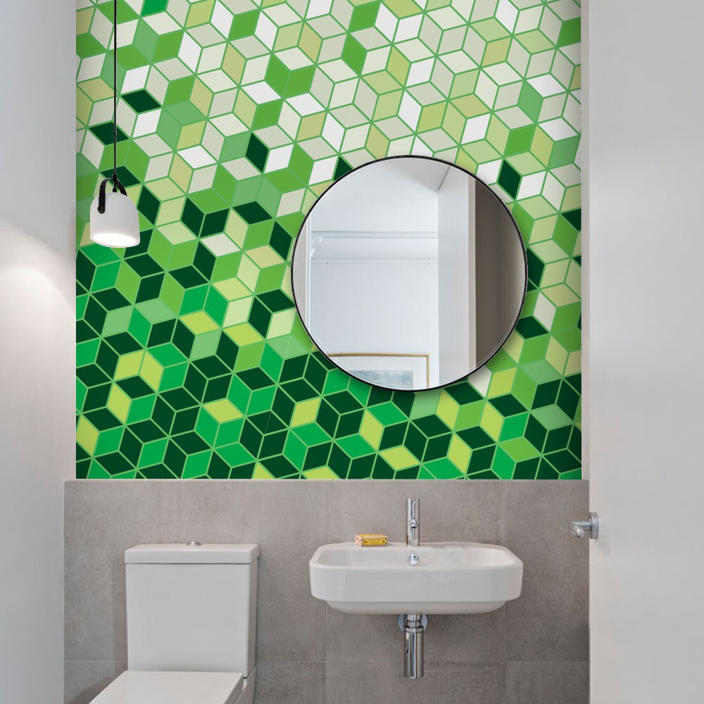 ST - Stiker Tegel / Sticker Lantai / Keramik Dinding Kamar Mandi No.5