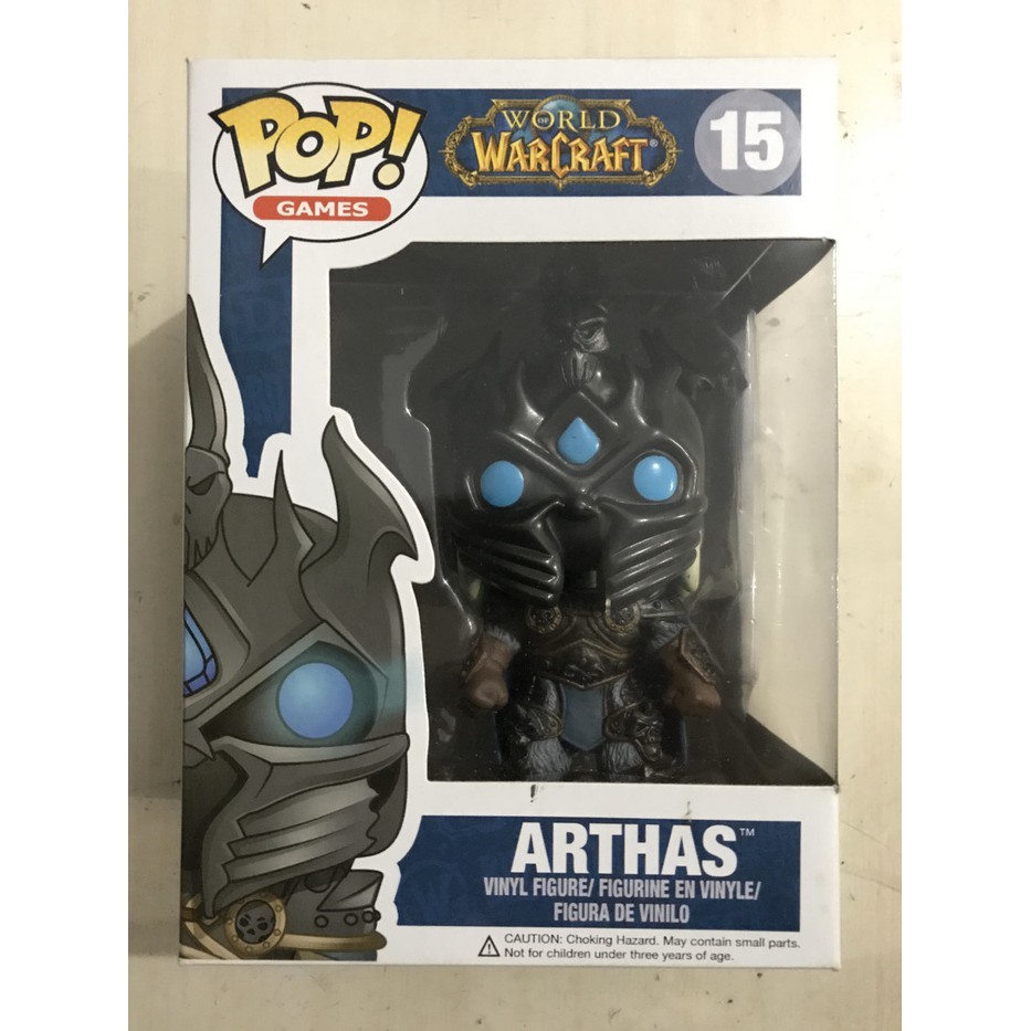 Funko POP Games: World of Warcraft - Arthas
