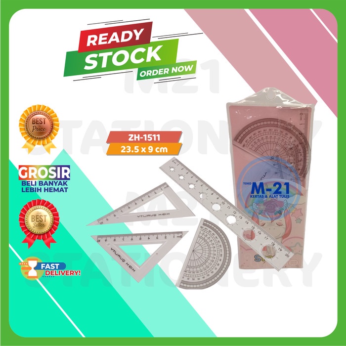 

PENGGARIS SET FANCY ZH1511