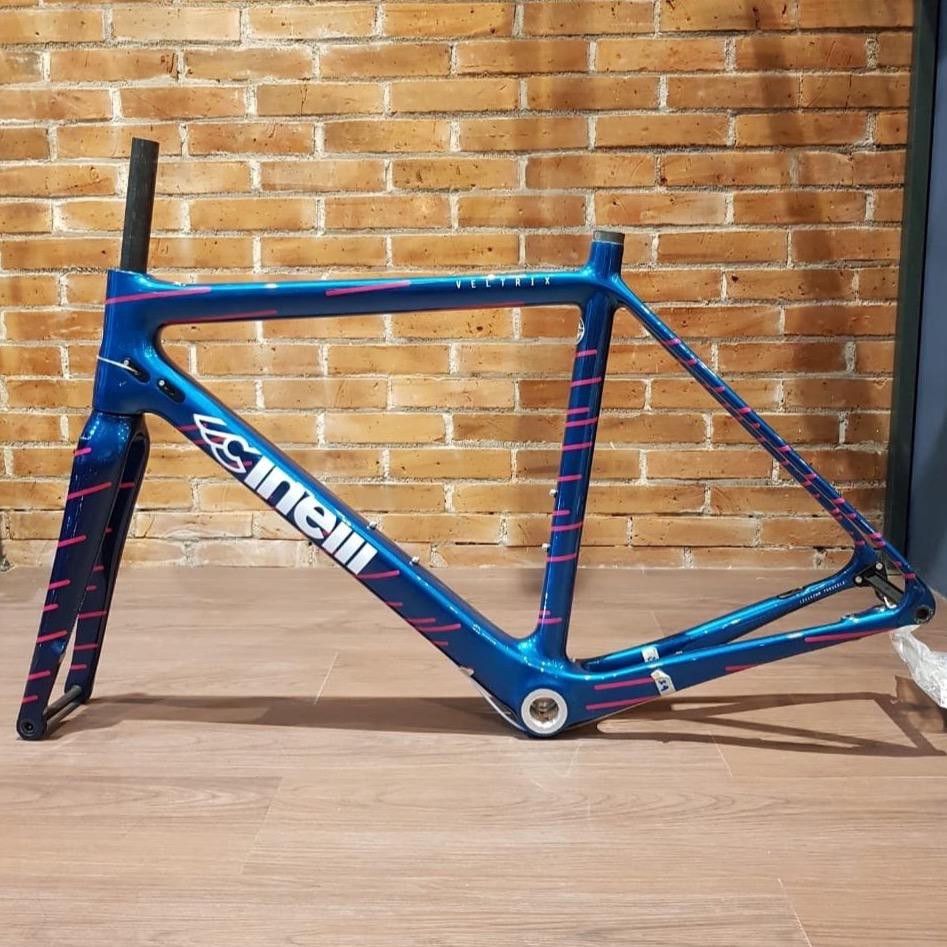 CINELLI VELTRIX ROAD DISC FRAMESET - BABY BLUE