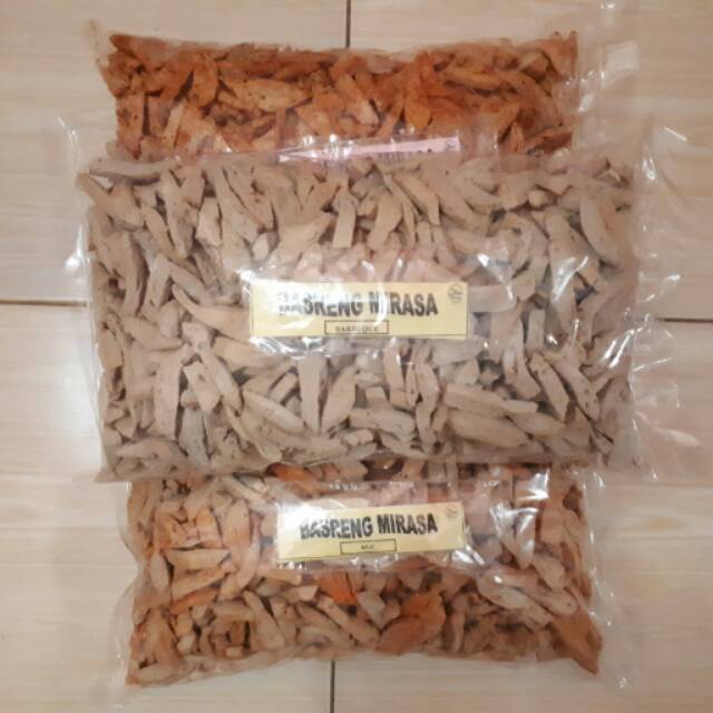 

Basreng Baso Goreng Ikan Tuna Renyah Kemasan 1 Kg