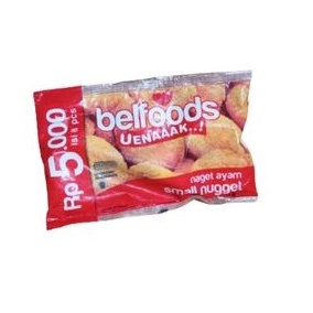 

NUGGET COIN BELFOODS ISI 8pcs