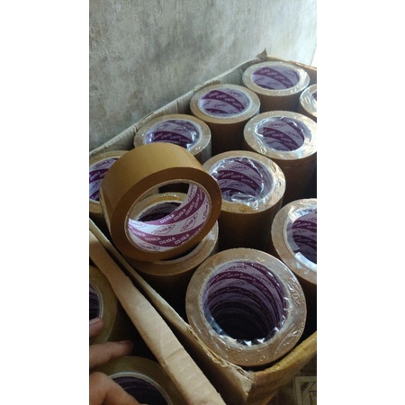 

LAKBAN BENING DAN COKLAT