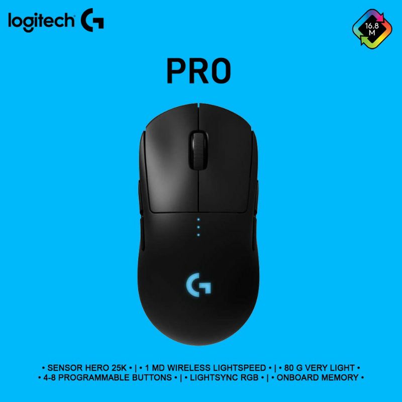 Mouse Gaming Wireless Logitech G Pro Wireless