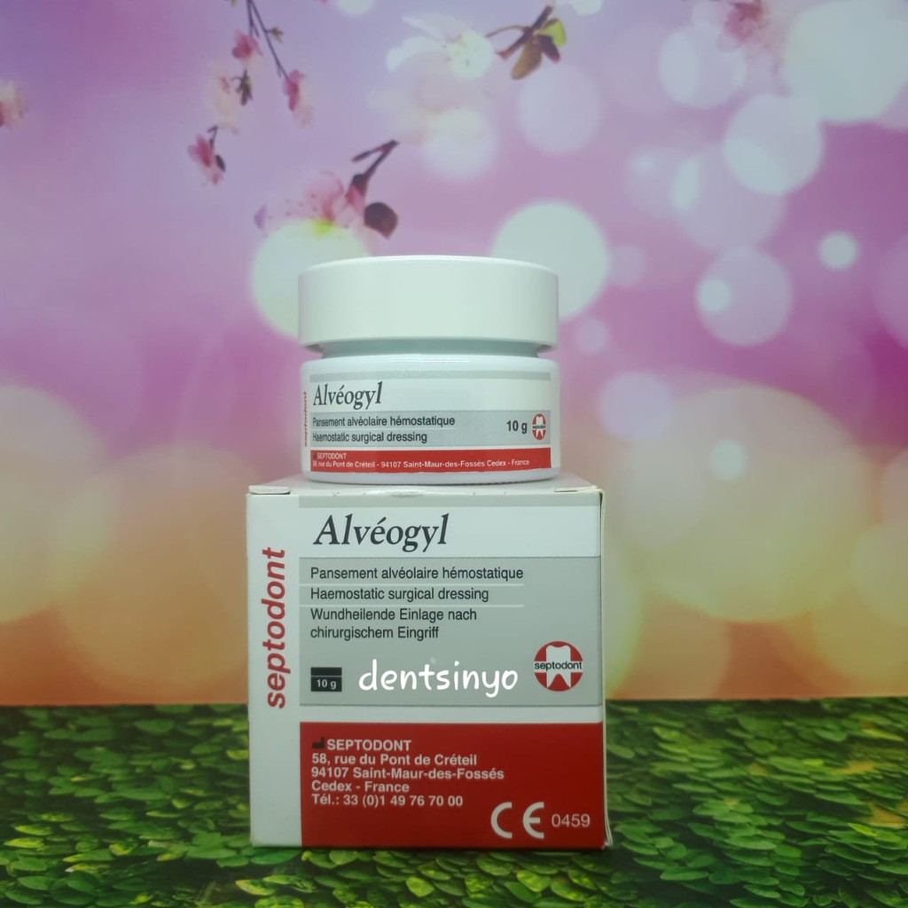 

DENTAL ALVEOGYL