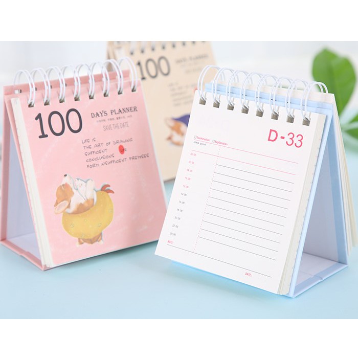 

ILAHUI Planner Notebook Day Plan / Stationery