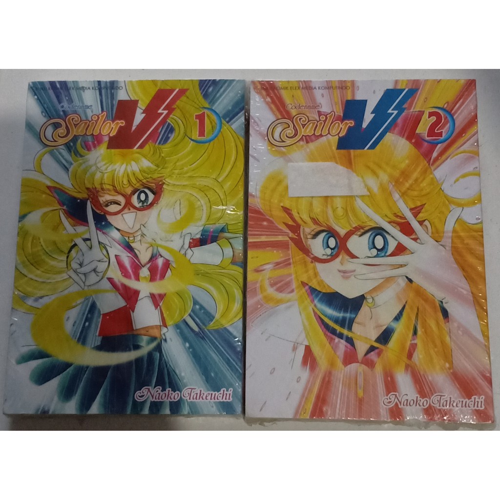 KOMIK SERI : Sailor Moon V 1-2 SET