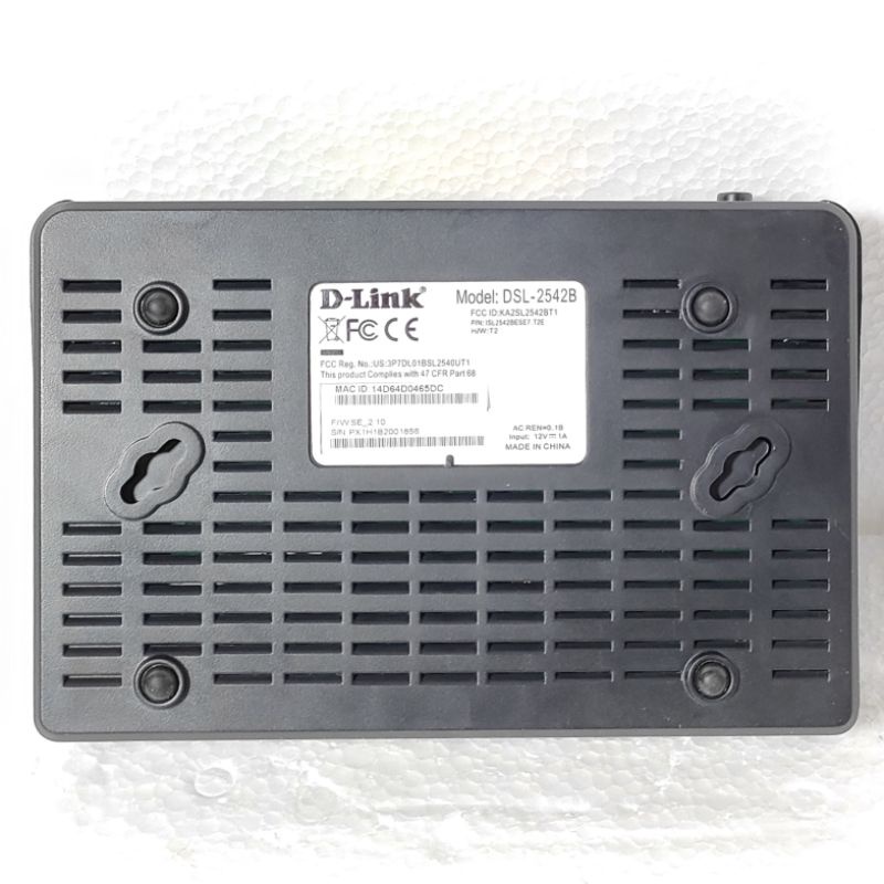 D-link DSL-2542B