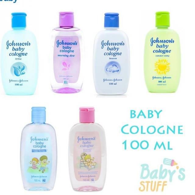 JOHNSON'S BABY COLOGNE 100ML