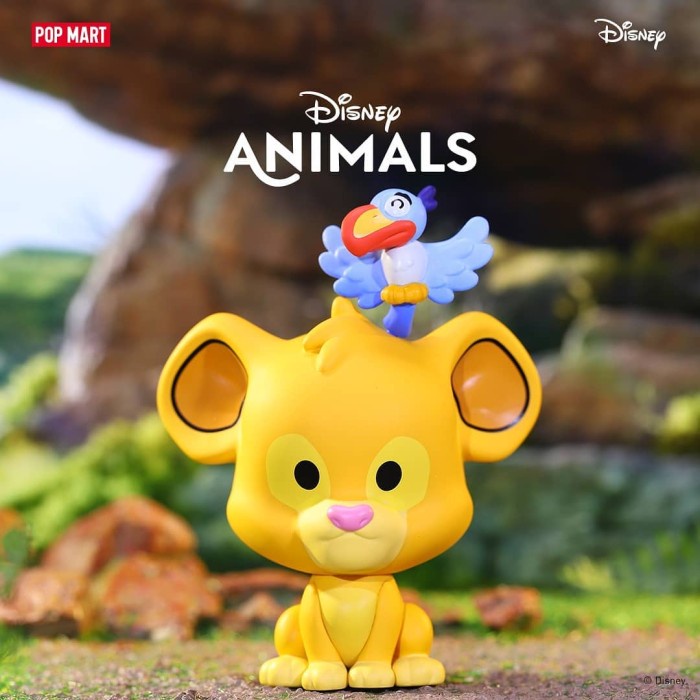 Pop Mart Disney Animals Simba Lion King